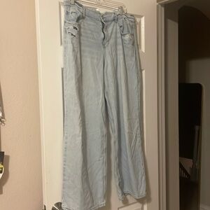 American Eagle low rise skater jeans